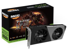 0835168003873 - INNO3D Grafikkarte GEFORCE RTX 4070 Ti SUPER TWIN X2 OC Grafikkarten neutral nicht definiert Grafikkarten