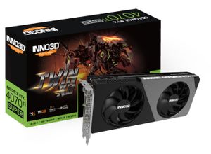 0835168003880 - INNO3D Grafikkarte GEFORCE RTX 4070 Ti SUPER TWIN X2 Grafikkarten eh13 Grafikkarten