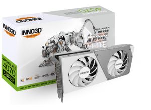 0835168003927 - INNO3D Grafikkarte GEFORCE RTX 4070 SUPER TWIN X2 OC Grafikkarten eh13 Grafikkarten