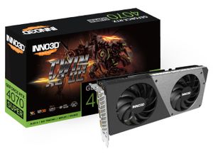 0835168003934 - INNO3D Grafikkarte GEFORCE RTX 4070 SUPER TWIN X2 OC Grafikkarten neutral nicht definiert Grafikkarten