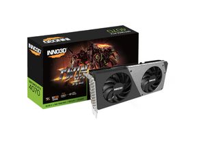 0835168004306 - Inno3D GeForce RTX 4070 Twin X2 - 12GB GDDR6 RAM - Grafikkarte