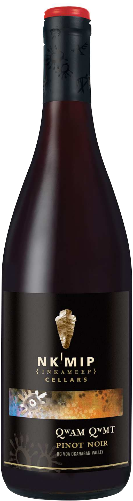 0836909011362 - Qwam Qwmt Pinot Noir 2020