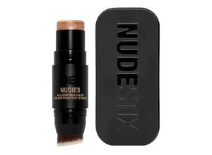 0839174010269 - NUDESTIX Nudies All Over Face Color Glow Highlighter 8g (Various Shades) - Hey Honey