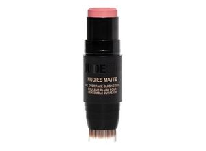 0839174010474 - - Nudies Matte Blush - Blush-stick Mit Doppelspitze - -nudies Matte Blush Color- Sunkissed Pink