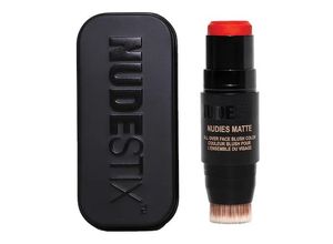 0839174010900 - - Nudies Matte Blush - Blush-stick Mit Doppelspitze - -nudies Matte Blush Color - Hot Fire Red