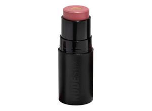 0839174012973 - - Nudies All Over Face Color Matte + Glow - Blush-stick - -pink Ice (6g)