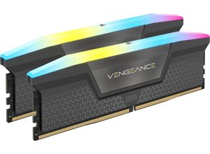 0840006600091 - VENGEANCE RGB DDR5 PC-Arbeitsspeicher Kit DDR5 32 GB 2 x 16 GB on-die ECC 5600 MHz 288pin DIMM CL36-36-36-76 CMH32GX5M2B5600Z36K