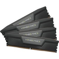 0840006600428 - Vengeance DDR5-5600 - 64GB - CL36 - Quad-Kanal (4 Stück) - Unterstützt Intel XMP - Schwarz