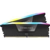 0840006601159 - CORSAIR PC-Arbeitsspeicher VENGEANCE RGB DDR5 Memory Arbeitsspeicher RGB Gr 2 x 16 GB schwarz Arbeitsspeicher