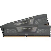 0840006601197 - CORSAIR PC-Arbeitsspeicher VENGEANCE DDR5 Memory für AMD Arbeitsspeicher Leistungsstarke PCB Gr 2 x 32 GB schwarz Arbeitsspeicher