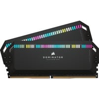 0840006601203 - CORSAIR Arbeitsspeicher DOMINATOR PLATINUM RGB DDR5 6000MT s 64GB (2x32GB) RGB Beleuchtung ICUE Intel optimiert Gr 2 x 32GB 6000 MHz schwarz