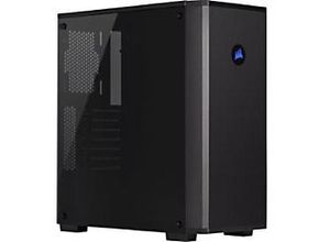 0840006607632 - CORSAIR Carbide Series 175R RGB - Tower - ATX - Seitenteil mit Fenster (gehärtetes Glas) - keine Spannungsversorgung (ATX) - Schwarz