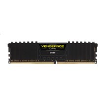 0840006608622 - Vengeance LPX DDR4-3200 - 8GB - CL16 - Single Channel (1 Stück) - Unterstützt Intel XMP - Schwarz