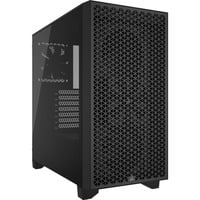 0840006610427 - 3000D AIRFLOW TG - Black - Gehäuse - Miditower - Schwarz