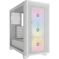 0840006610861 - 3000D RGB AIRFLOW TG - White - Gehäuse - Miditower - Weiß