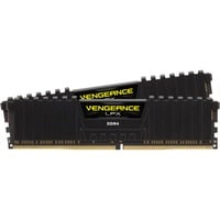 0840006617693 - Vengeance LPX DDR4-4000 - 16GB - CL18 - Dual Channel (2 Stück) - Unterstützt Intel XMP - Schwarz