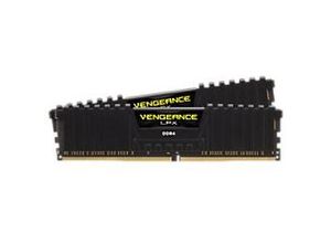 0840006619208 - CORSAIR PC-Arbeitsspeicher VENGEANCE LPX Speicherkit 64 GB (2 x 32 GB) DDR4 DRAM 3200MHz C16 Arbeitsspeicher Gr 64GB Kit (2 x 32GB) 3200 MHz schwarz