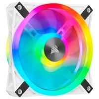 0840006619499 - iCUE QL120 RGB - White - Gehäuselüfter - 120 mm - Weiß mit RGB-Beleuchtung - 26 dBA