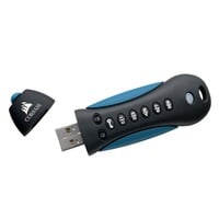 0840006621980 - CORSAIR Flash Padlock 3 - USB-Flash-Laufwerk - verschlüsselt - 128 GB - USB 30