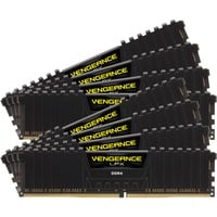 0840006622291 - Vengeance LPX DDR4-3600 - 256GB - CL18 - Octa Channel (8 Stück) - Unterstützt Intel XMP - Schwarz