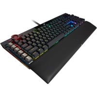 0840006624042 - CORSAIR Gaming K100 RGB - Tastatur - Hintergrundbeleuchtung - USB - Deutsch - Tastenschalter CORSAIR OPX RGB