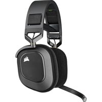 0840006625940 - CORSAIR Gaming HS80 RGB - Headset - ohrumschließend - 24 GHz - kabellos - USB