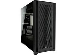 0840006627470 - CORSAIR Gaming-Gehäuse 5000D AIRFLOW Computergehäuse schwarz Computer-Gehäuse