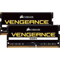 0840006628606 - VENGEANCE DDR4 Laptop-Arbeitsspeicher Kit DDR4 16 GB 2 x 8 GB Non-ECC 3200 MHz CL22-22-22-53 CMSX16GX4M2A3200C22