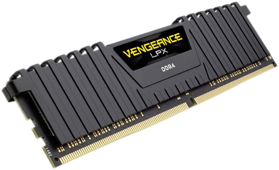 0840006629597 - Vengeance LPX DDR4-3600 - 16GB - CL18 - Single Channel (1 Stück) - AMD Optimized AMD optimiert - Schwarz 0840006629597 - Vengeance LPX DDR4-3600 - 16GB - CL18 - Single Channel (1 Stück) - AMD Optimized AMD optimiert - Schwarz