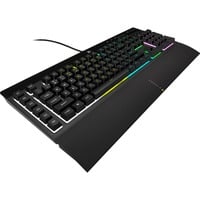 0840006631729 - CORSAIR Gaming K55 RGB PRO - Tastatur - Hintergrundbeleuchtung - USB - Deutsch - Schwarz