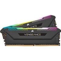 0840006632047 - Vengeance RGB PRO SL DDR4-3600 - 16GB - CL18 - Dual Channel (2 Stück) - Unterstützt Intel XMP - Schwarz mit RGB