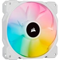 0840006637769 - iCUE SP120 RGB Elite Performance White - Gehäuselüfter - 120 mm - Weiß mit RGB-Beleuchtung - 27 dBA