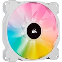 0840006637783 - iCUE SP140 RGB Elite Performance White - Gehäuselüfter - 140 mm - Weiß mit RGB-Beleuchtung - 27 dBA