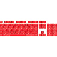 0840006638858 - CORSAIR PBT DOUBLE-SHOT PRO - Tastenkappen-Satz - origin red