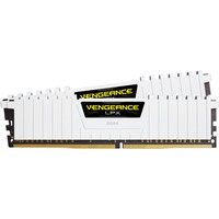 0840006643326 - Vengeance LPX DDR4-3200 - 16GB - CL16 - Dual Channel (2 Stück) - Unterstützt Intel XMP - Weiß