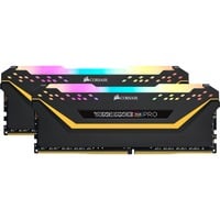0840006643340 - Vengeance RGB PRO TUF Edition DDR4-3200 - 16GB - CL16 - Dual Channel (2 Stück) - Unterstützt Intel XMP - Schwarz mit RGB 0840006643340 - Vengeance RGB PRO TUF Edition DDR4-3200 - 16GB - CL16 - Dual Channel (2 Stück) - Unterstützt Intel XMP - Schwarz mit RGB