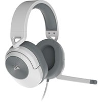 0840006643661 - CORSAIR Gaming HS55 STEREO - Headset - ohrumschließend - kabelgebunden - 35 mm Stecker - weiß