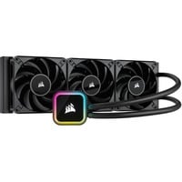 0840006648123 - CORSAIR iCUE H150i RGB ELITE - Prozessor-Flüssigkeitskühlsystem - Kühlergröße 360 mm - (für LGA1156 LGA1155 LGA2011 LGA1150 LGA2011-3 LGA1151 AM4 LGA2066 sTRX4 LGA1200 LGA1700) - 120 mm