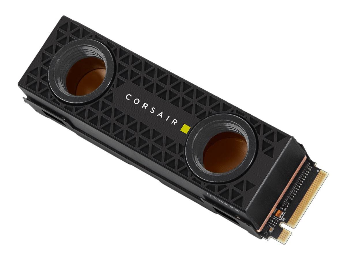 0840006648420 - CORSAIR MP600 PRO XT - Hydro X Edition - SSD - verschlüsselt - 4 TB - intern