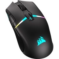 0840006649519 - CORSAIR NIGHTSABRE WIRELESS RGB - Maus - rechts- und linkshändig - optisch - 11 Tasten - kabellos