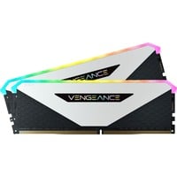 0840006650515 - Vengeance RGB RT DDR4-3600 - 16GB - CL18 - Dual Channel (2 Stück) - AMD Optimized AMD optimiert - Schwarz mit RGB