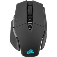 0840006657644 - CORSAIR Gaming M65 RGB ULTRA WIRELESS - Maus - optisch - 8 Tasten - kabellos kabelgebunden - Bluetooth 24 GHz