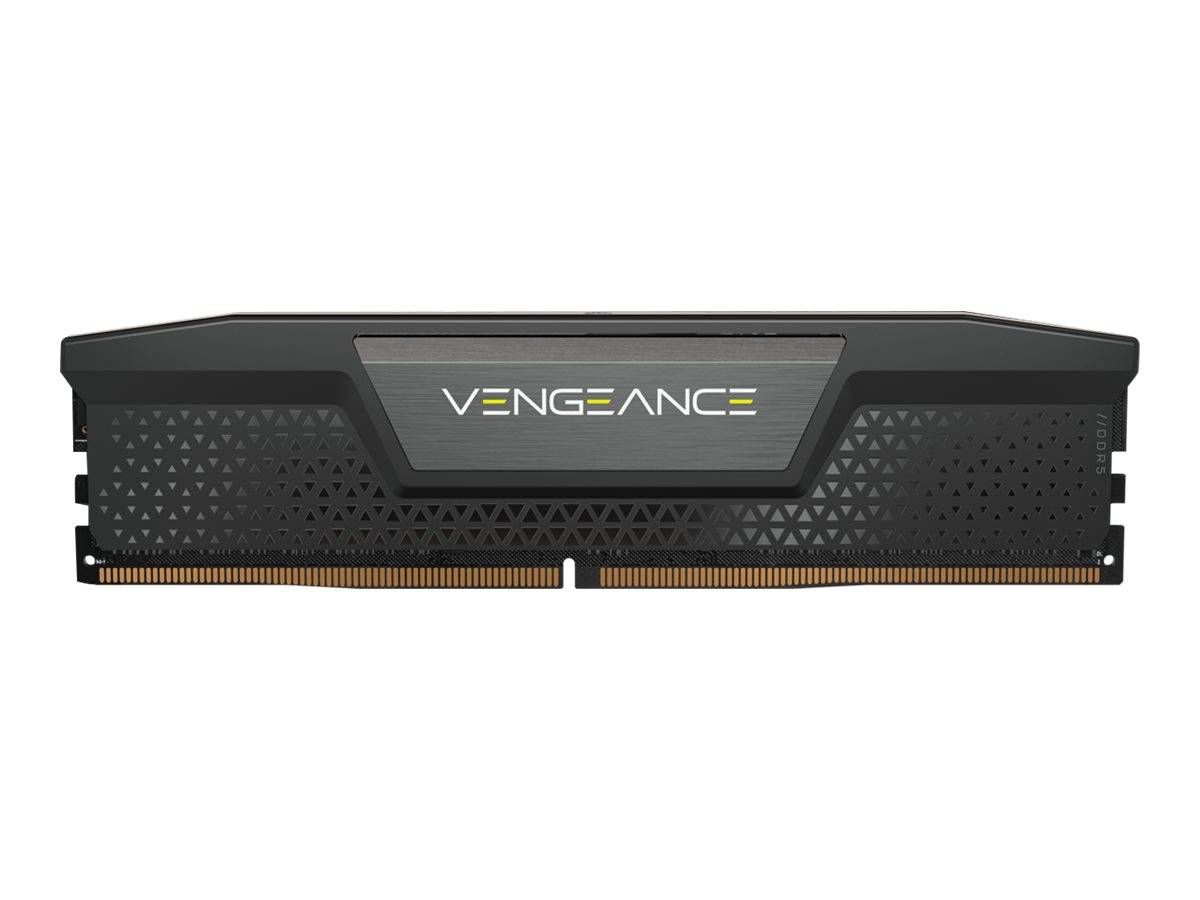 0840006659709 - Vengeance DDR5-6200 - 32GB - CL36 - Dual Channel (2 Stück) - Unterstützt Intel XMP - Schwarz