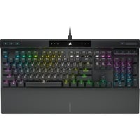 0840006660118 - CORSAIR Gaming K70 RGB PRO - Tastatur - Hintergrundbeleuchtung - USB - Deutsch - Tastenschalter CORSAIR OPX RGB