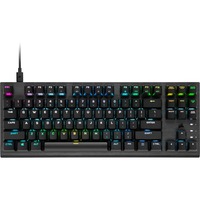 0840006660590 - CORSAIR K60 PRO RGB - Tastatur - mechanisch TKL Gaming - Hintergrundbeleuchtung - USB - Deutsch