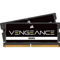 0840006662013 - Vengeance SODIMM DDR5-4800 - 32GB - CL40 - Dual Channel (2 Stück) - Unterstützt Intel XMP - Schwarz