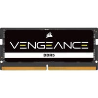 0840006662242 - CORSAIR Laptop-Arbeitsspeicher VENGEANCE DDR5 SODIMM 32GB (1x32GB) Arbeitsspeicher Gr 32 GB 4800 MHz schwarz Arbeitsspeicher