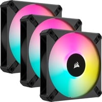 0840006662266 - CORSAIR Gehäuselüfter iCUE AF120 RGB ELITE 120-mm-PWM-Lüfter Computer-Kühler schwarz Weitere PC-Komponenten