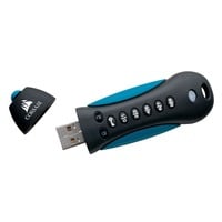 0840006664277 - CORSAIR Flash Padlock 3 - USB-Flash-Laufwerk - verschlüsselt - 256 GB - USB 30