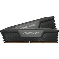 0840006665038 - Vengeance DDR5-5200 - 96GB - CL38 - Dual Channel (2 Stück) - Unterstützt Intel XMP - Schwarz